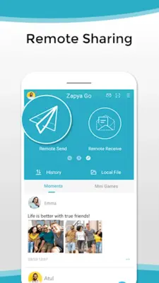 Zapya Go - Share File with Tho android App screenshot 5