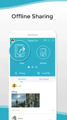 Zapya Go - Share File with Tho android App screenshot 7